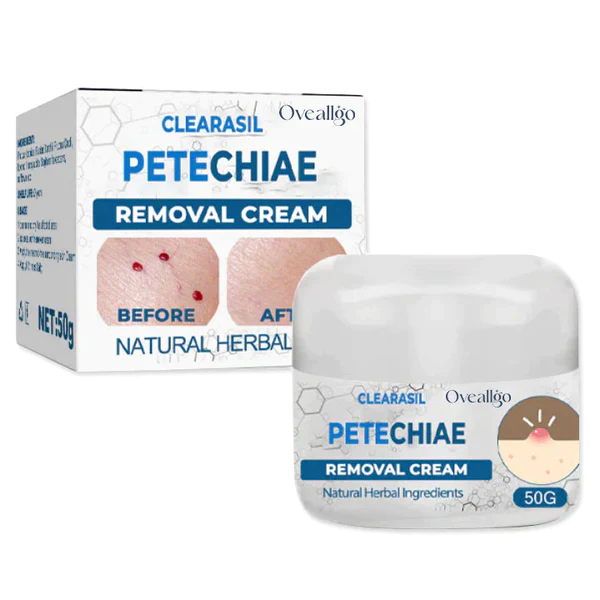 Crema para eliminar petequias Clearasil de Oveallgo™