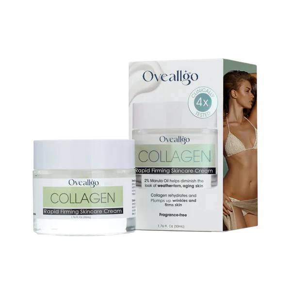 Oveallgo™ Collagen Boost Crema reafirmante y reafirmante rápida