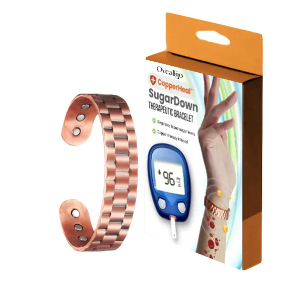 Oveallgo™ CopperHeal SugarDown Therapeutic Armband Pro
