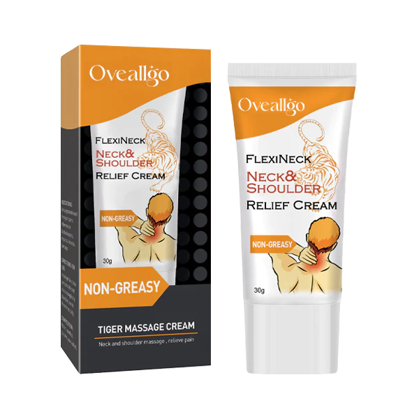 Oveallgo™ Flexi Neck Cream за олеснување на вратот и рамената