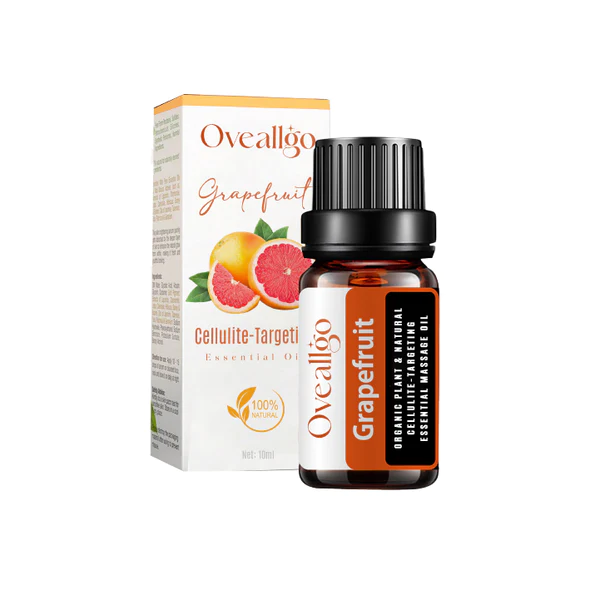 Oveallgo™ Grapefruit-Cellulite-zielendes ätherisches Öl