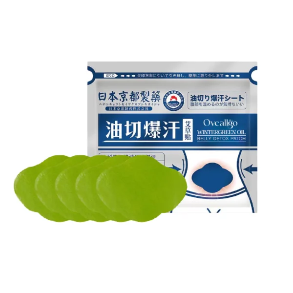 Oveallgo™ Japan Infrared Suana Therapy Cerotto disintossicante Wintergreen