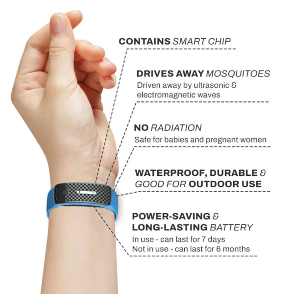 Oveallgo™ Matteo SCI Ultrasonic Body Shape Wristband