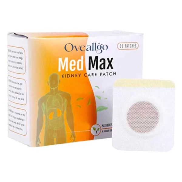 Oveallgo™ MedMax azken giltzurruna zaintzeko adabakia (30 pieza)