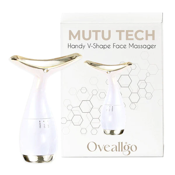 Oveallgo™ MutuTech Handliches Gesichtsmassagegerät in V-Form