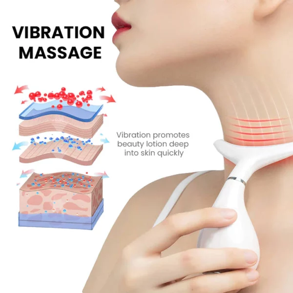 Oveallgo™ MutuTech Práctico masajeador facial en forma de V