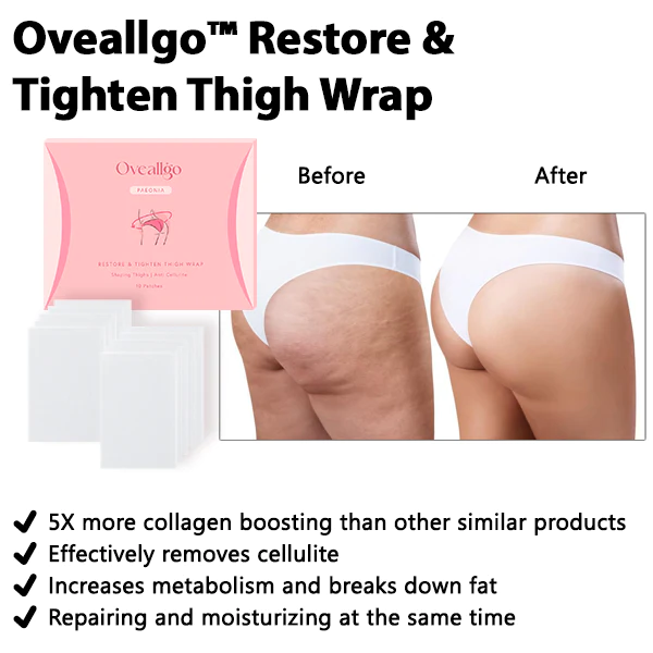 Oveallgo™ Paeonia Restore & Tighten Oberschenkelbandage