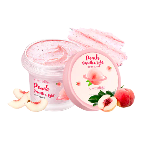 Oveallgo™ Peach Peeling Smooth Body Scrub