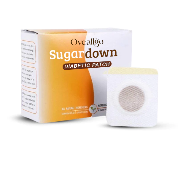 Oveallgo™ Sugardown 糖尿病贴 Pro