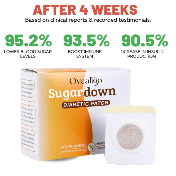Oveallgo™ Sugardown Diyabetik Yama Pro