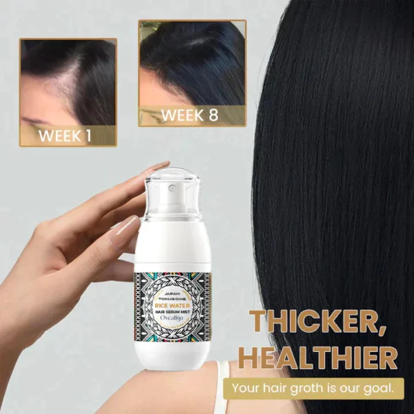 Oveallgo™ TOKUGOME Japan Rice Water Hair Sum Mist