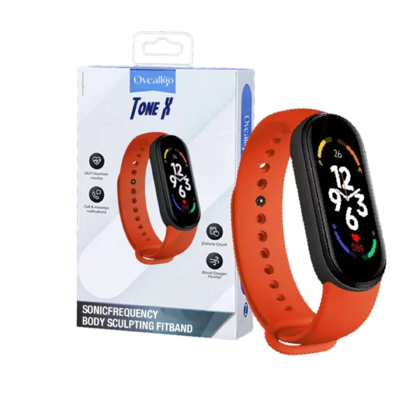 Oveallgo™ ToneX HighFrequency Дене мүсіндейтін Fitband