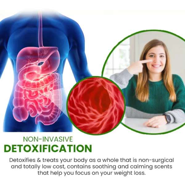 Inel pentru difuzor de detoxifiere nazală Oveallgo™ Vital Menthol