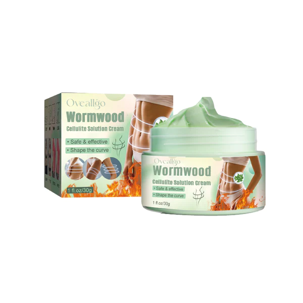 Oveallgo™ Wormwood CelluliteBeGone კანის გამკაცრების კრემი