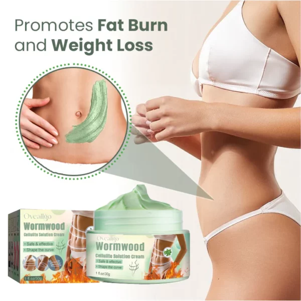Crema para reafirmar la piel Oveallgo™ Wormwood CelluliteBeGone
