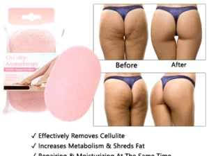 Oveallgo™ Aromatherapy Cellulite Sponge Scrubber
