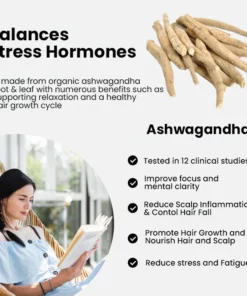 Oveallgo™ Ashwagandha 4500 Hair Growth Spray