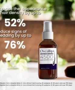 Oveallgo™ Ashwagandha 4500 Hair Growth Spray