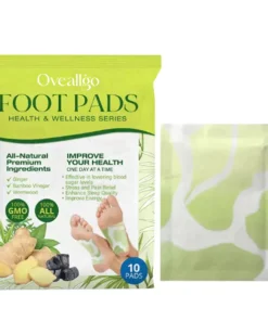 OveallOveallgo™ Blood Sugar Reducing Body Detox Foot Padsgo™ Blood Sugar Reducing Body Detox Foot Pads