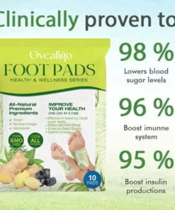 Alternative view of Oveallgo™ Blood Sugar Reducing Body Detox Foot Pads