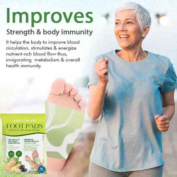 Oveallgo™ Blood Sugar Reducing Body Detox Footbed - Image 5