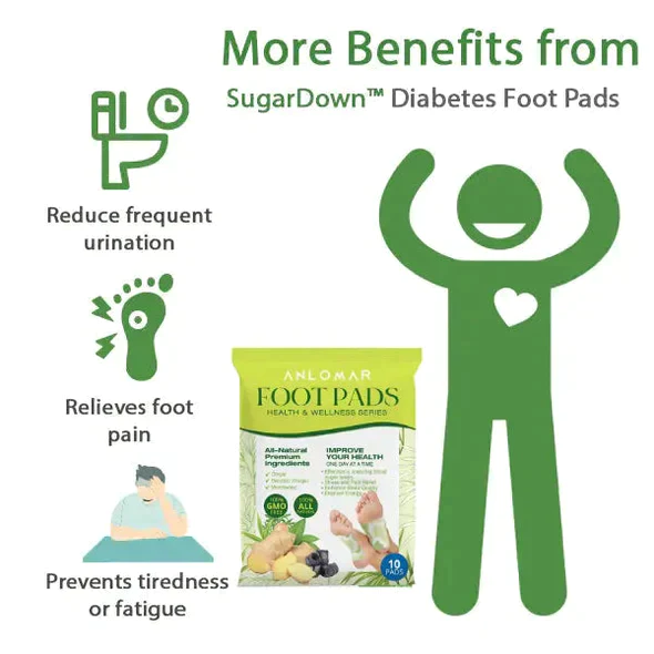 Oveallgo™ Blood Sugar Reducing Body Detox Footbed - Image 6