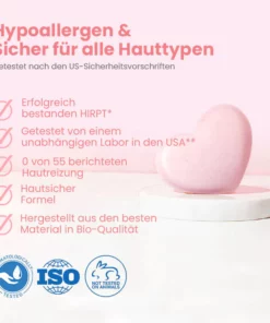 Oveallgo™ BootyBoost AntiAkne Peeling Natürliche Seife