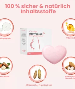Oveallgo™ BootyBoost AntiAkne Peeling Natürliche Seife