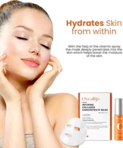 Oveallgo™ Byeol Korea Infusing Collagen Anti-aging Mask