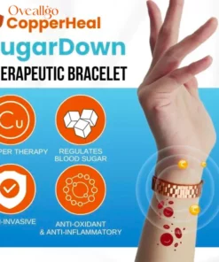 Oveallgo™ CopperHeal SugarDown Therapeutic Bracelet Pro