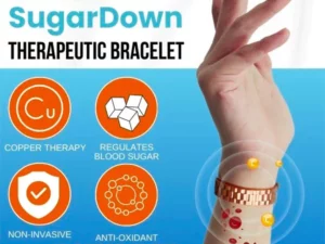 Oveallgo™ CopperHeal SugarDown Therapeutic Bracelet Pro