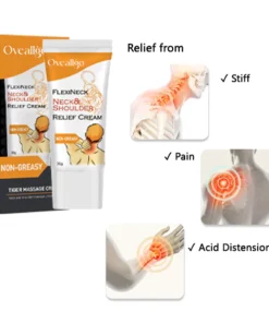 Oveallgo™ FlexiNeck Neck & Shoulder Relief Cream