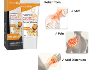 Oveallgo™ FlexiNeck Neck & Shoulder Relief Cream