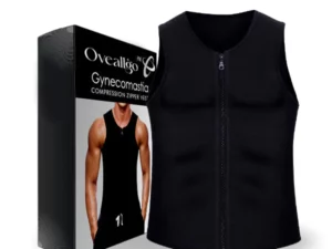 Oveallgo™ Gynecomastia Compression Zipper Vest