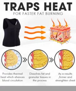 Oveallgo™ Gynecomastia Compression Zipper Vest