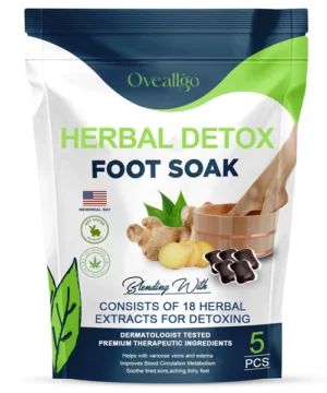 Oveallgo™ Herbal Detox Foot Soak Beads