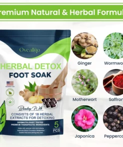 Oveallgo™ Herbal Detox Foot Soak Beads