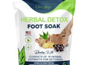 Oveallgo™ Herbal Ultimate Detox Foot Soak Beads