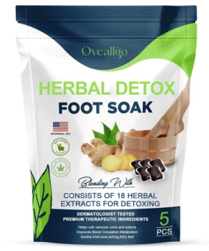Oveallgo™ Herbal Ultimate Detox Foot Soak Beads
