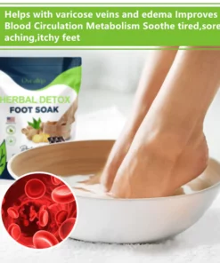 Oveallgo™ Herbal Ultimate Detox Foot Soak Beads