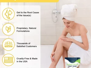 Oveallgo™ Herbal Ultimate Detox Foot Soak Beads