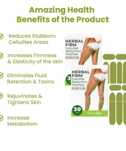 Oveallgo™ HerbalFirm Cellulite Reduction Patches