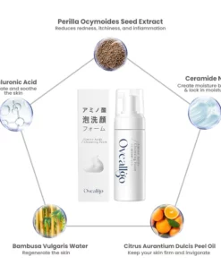 Oveallgo™ Japan Natural Amino Acid Cleansing Foam