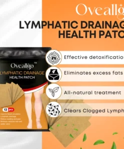Oveallgo™ Lymphatic Drainage Health Patch