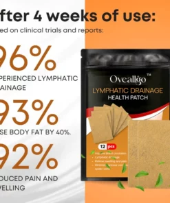 Oveallgo™ Lymphatic Drainage Health Patch