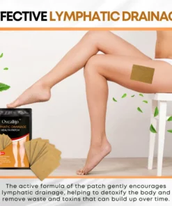 Oveallgo™ Lymphatic Drainage Health Patch