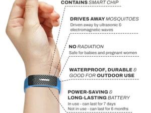 Oveallgo™ Matteo SCI Ultrasonic Body Shape Wristband
