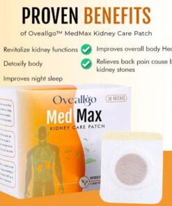Alternative view of Oveallgo™ MedMax Professional Kidney Care Patch