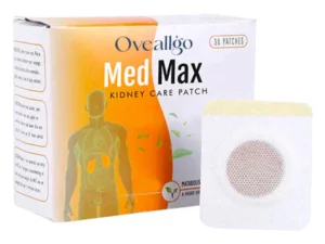 Oveallgo™ MedMax Ultimate Kidney Care Patch (30 Pcs)