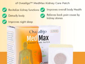 Oveallgo™ MedMax Ultimate Kidney Care Patch (30 Pcs)